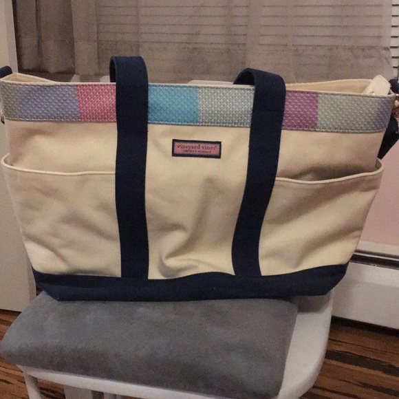 vineyard vines diaper bag